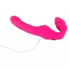 Strapless strap-on vibrator you2toys Silicone Black Photo 7