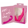 Strapless strap-on vibrator you2toys Silicone Black Photo 8
