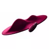 Vibrator you2toys silicone black — vibrating pad 29 cm Photo 2