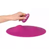 Vibrator you2toys silicone black — vibrating pad 29 cm Photo 4