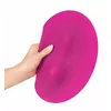 Vibrator you2toys silicone black — vibrating pad 29 cm Photo 5