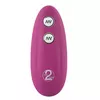 Vibrator you2toys silicone black — vibrating pad 29 cm Photo 6