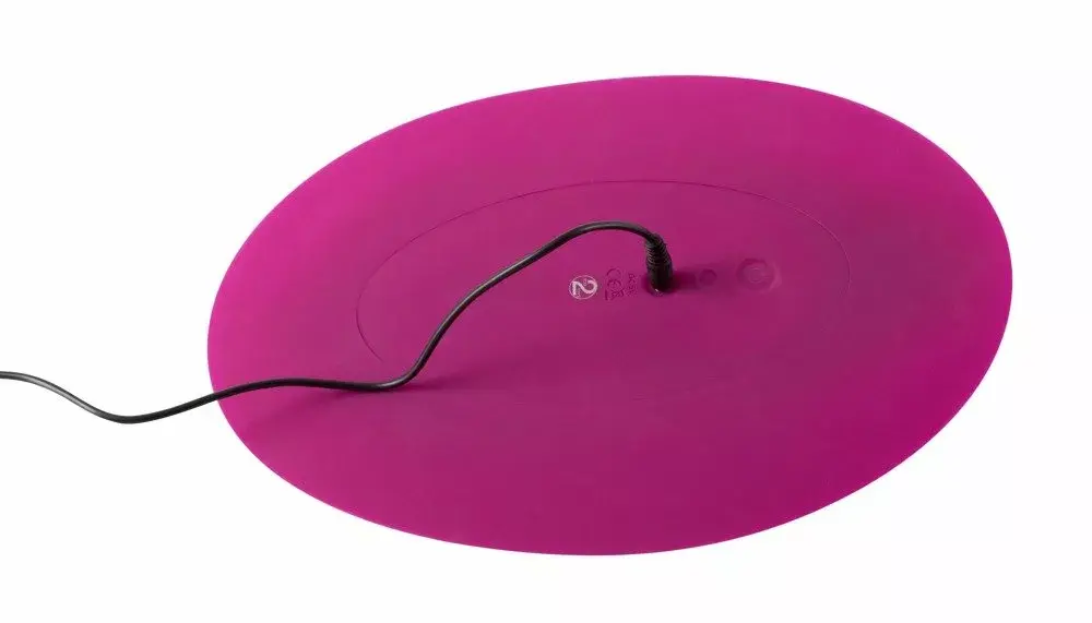 Vibrator you2toys silicone black — vibrating pad 29 cm Photo 8