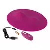 Vibrator you2toys silicone black — vibrating pad 29 cm Photo 10