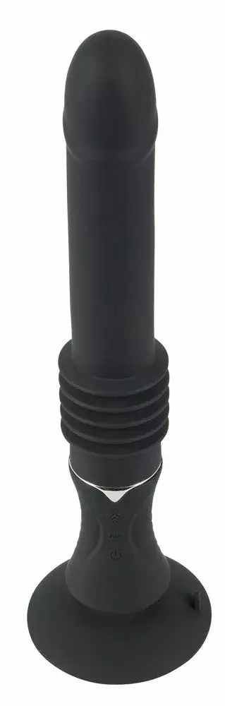 Вибратор you2toys Silicone Black — толчки, 3 скорости, 7 режимов Photo 2