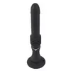Вибратор you2toys Silicone Black — толчки, 3 скорости, 7 режимов Photo 2