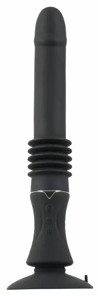 Вибратор you2toys Silicone Black — толчки, 3 скорости, 7 режимов Photo 3