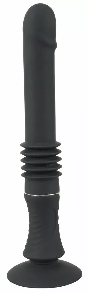 Вибратор you2toys Silicone Black — толчки, 3 скорости, 7 режимов Photo 4