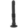 Вибратор you2toys Silicone Black — толчки, 3 скорости, 7 режимов Photo 4