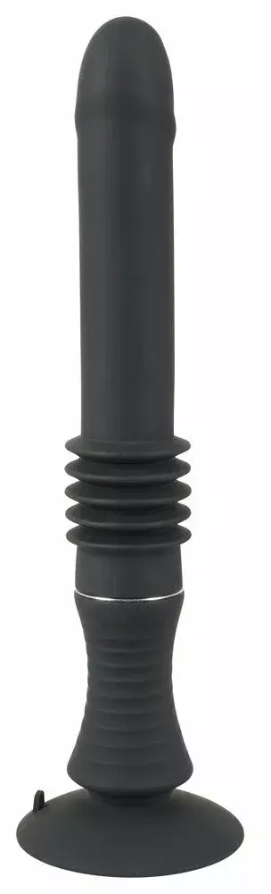Вибратор you2toys Silicone Black — толчки, 3 скорости, 7 режимов Photo 5