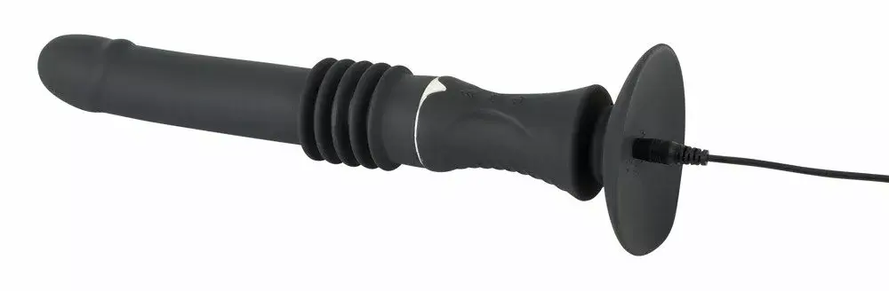 Вибратор you2toys Silicone Black — толчки, 3 скорости, 7 режимов Photo 6