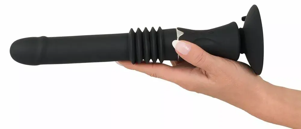 Вибратор you2toys Silicone Black — толчки, 3 скорости, 7 режимов Photo 7