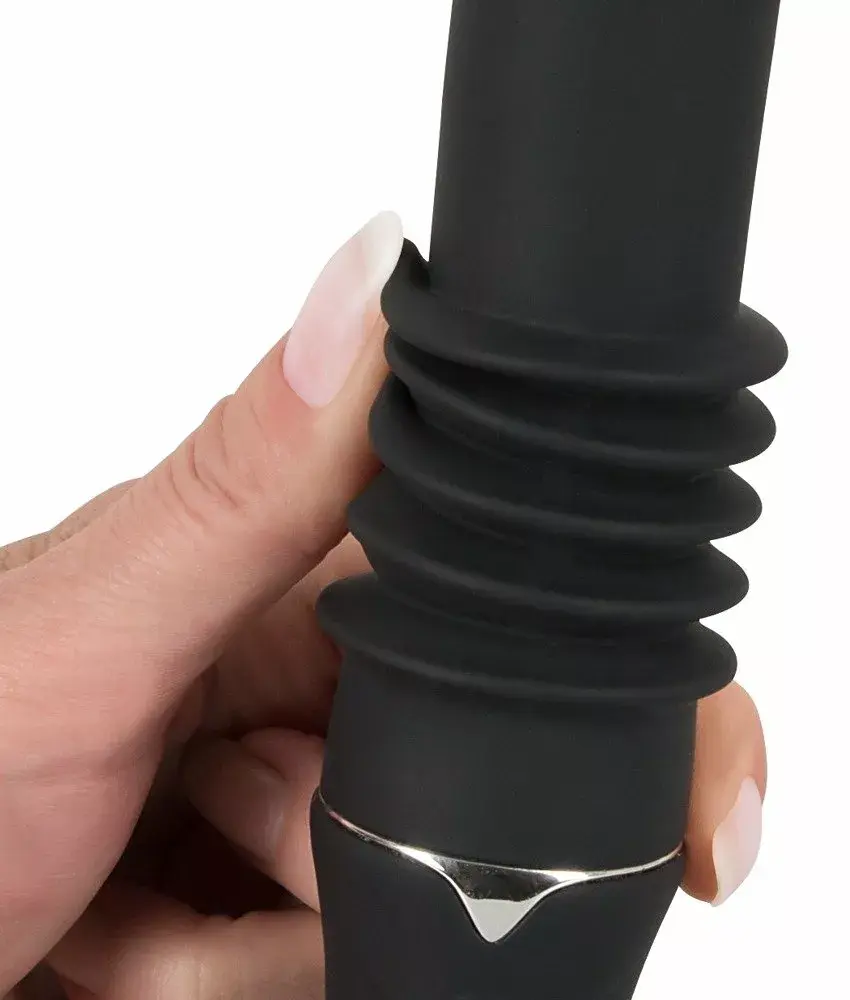 Вибратор you2toys Silicone Black — толчки, 3 скорости, 7 режимов Photo 8
