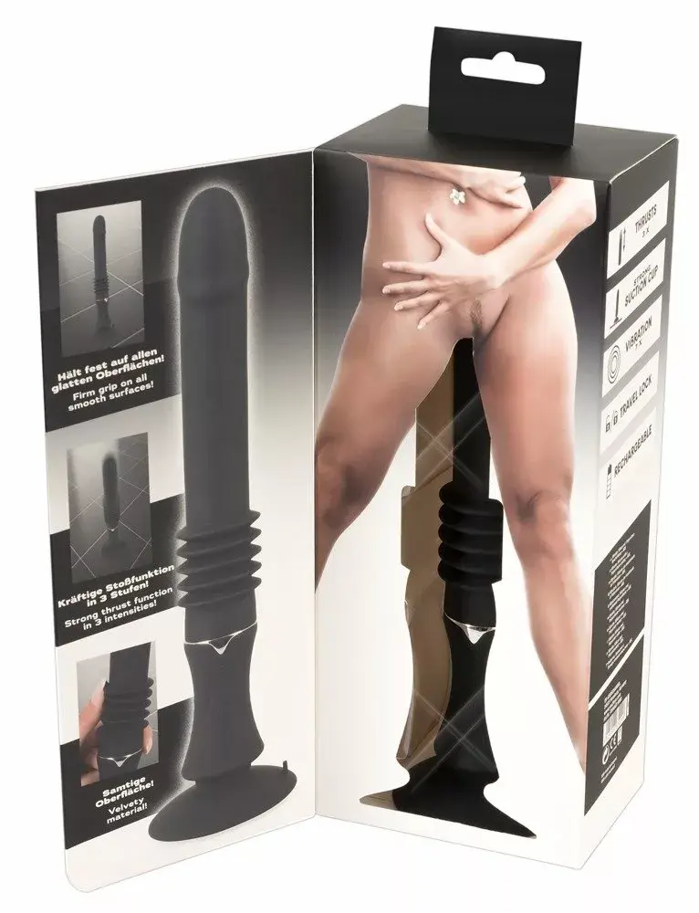Вибратор you2toys Silicone Black — толчки, 3 скорости, 7 режимов Photo 9