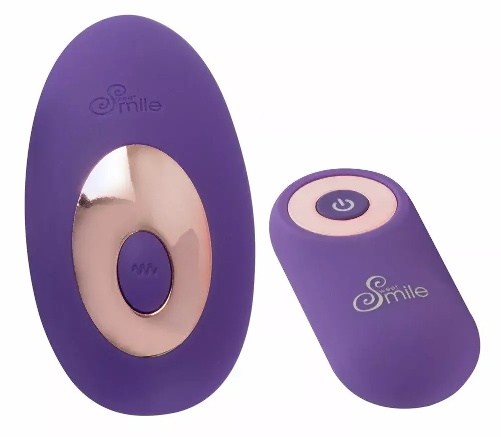 Наружный вибратор Sweet Smile Silicone Pink — 10 режимов Photo 2