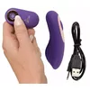 Наружный вибратор Sweet Smile Silicone Pink — 10 режимов Photo 3