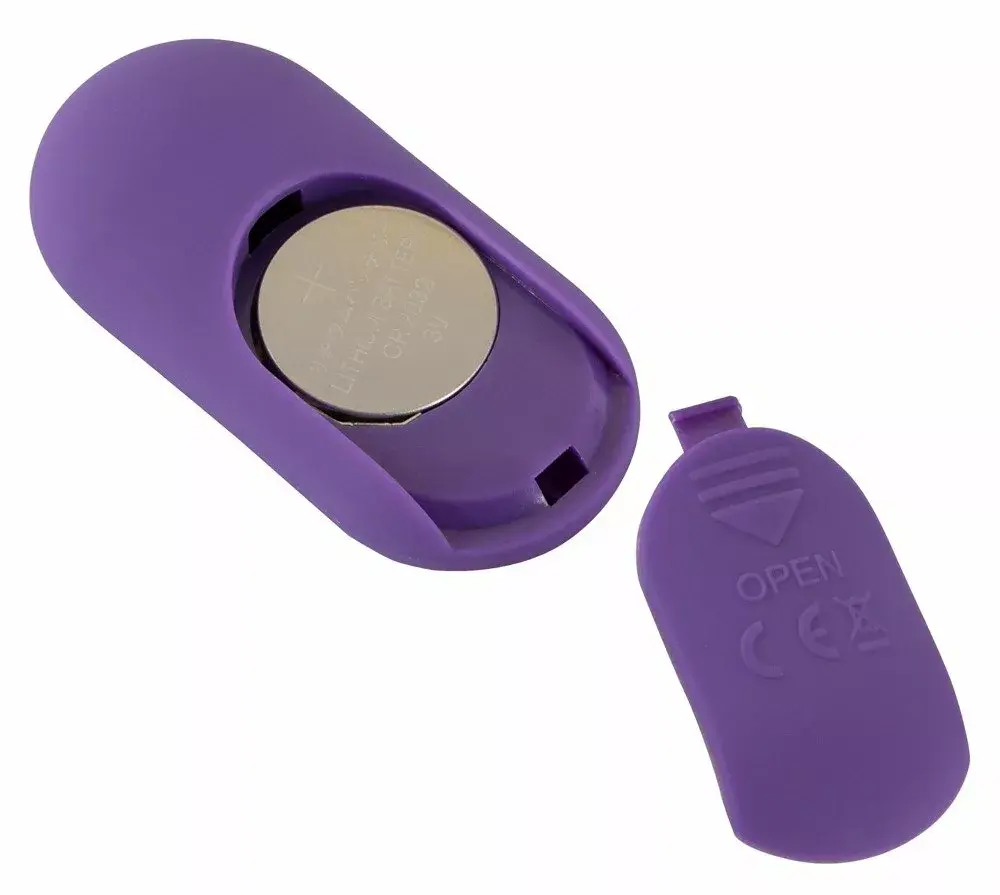 Наружный вибратор Sweet Smile Silicone Pink — 10 режимов Photo 6