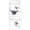 Наружный вибратор Sweet Smile Silicone Pink — 10 режимов Photo 7