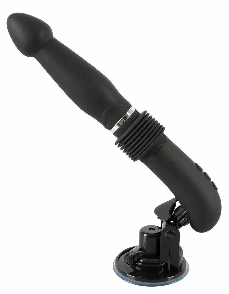 Вибратор you2toys Silicone Black — толчки и вибрация Photo 2