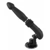 Вибратор you2toys Silicone Black — толчки и вибрация Photo 2