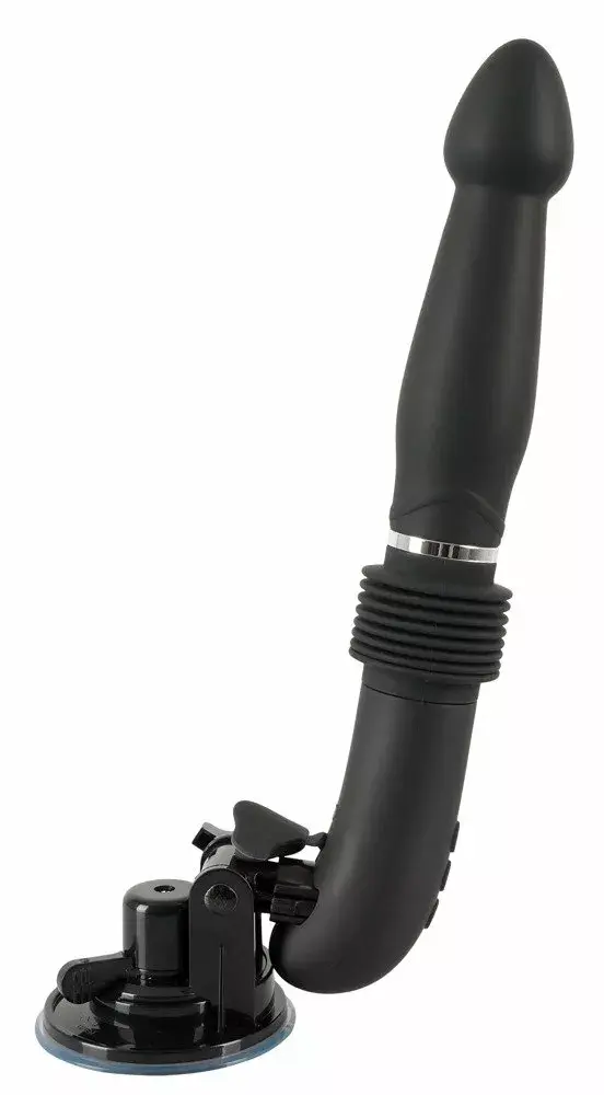 Вибратор you2toys Silicone Black — толчки и вибрация Photo 3