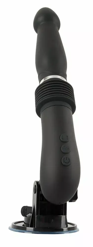 Вибратор you2toys Silicone Black — толчки и вибрация Photo 4
