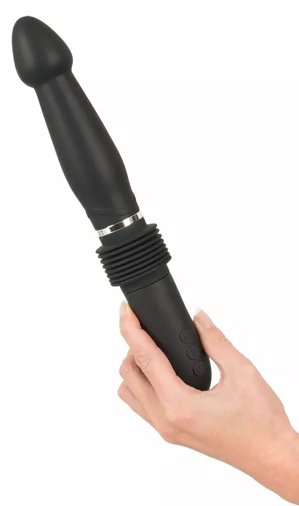 Вибратор you2toys Silicone Black — толчки и вибрация Photo 5