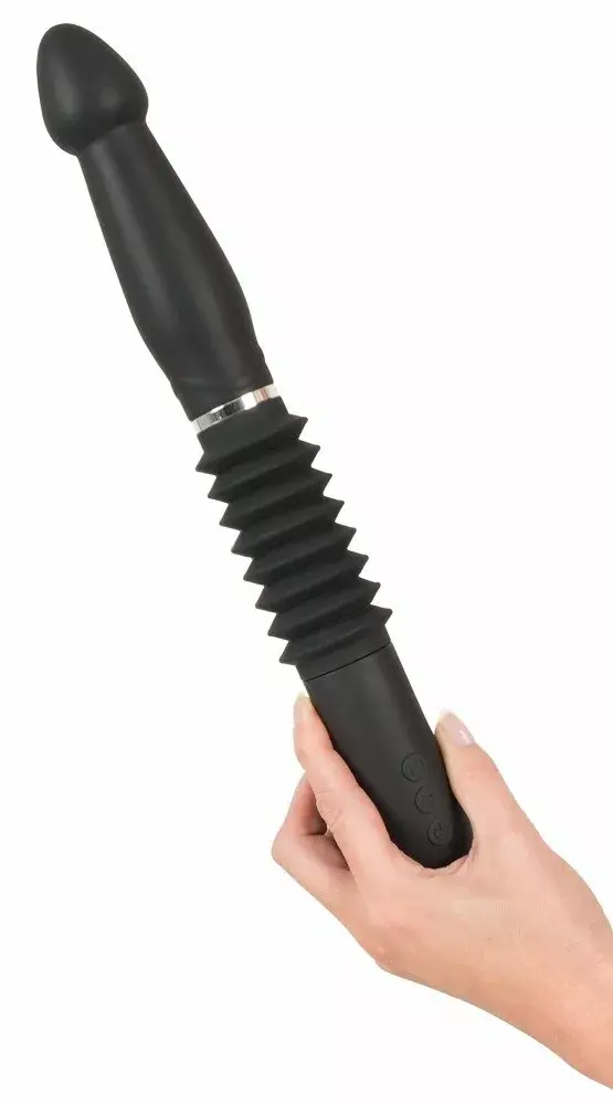 Вибратор you2toys Silicone Black — толчки и вибрация Photo 6