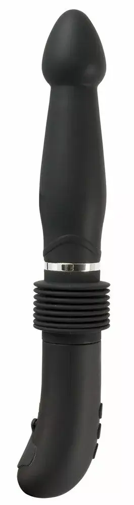 Вибратор you2toys Silicone Black — толчки и вибрация Photo 7