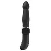 Вибратор you2toys Silicone Black — толчки и вибрация Photo 7