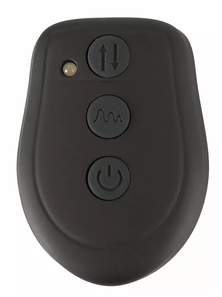 Вибратор you2toys Silicone Black — толчки и вибрация Photo 9