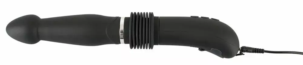 Вибратор you2toys Silicone Black — толчки и вибрация Photo 10