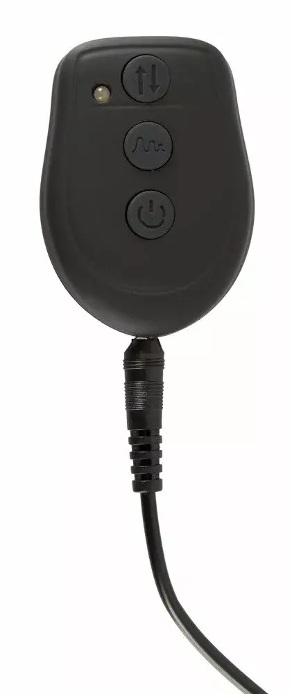 Вибратор you2toys Silicone Black — толчки и вибрация Photo 11