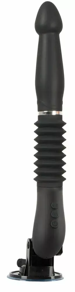 Вибратор you2toys Silicone Black — толчки и вибрация Photo 12