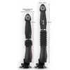 Вибратор you2toys Silicone Black — толчки и вибрация Photo 13