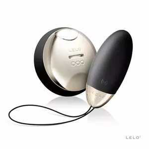 LELO - LYLA 2 VIBRATING EGG-MASSAGER BLACK