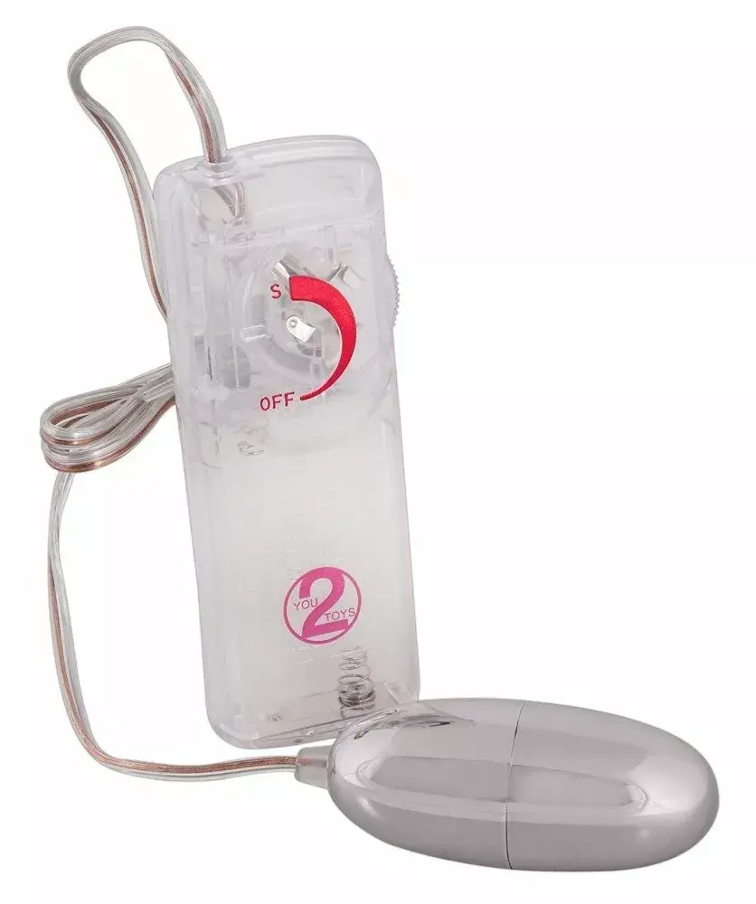 you2toys Vibro-Bullet Silver Star персональный вибратор Photo 2