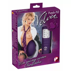Персональный вибро-яйцо you2toys модель 05625720000 — компактное устройство, длина 5,5 см, Ø 3,5 см, ABS с PU-покрытием