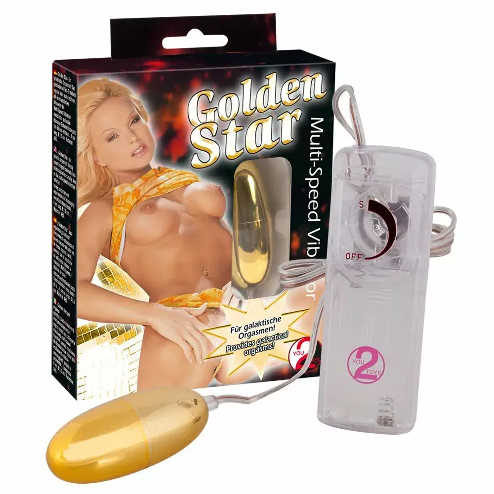 you2toys Golden Star вибро-пуля 6 см Photo 5