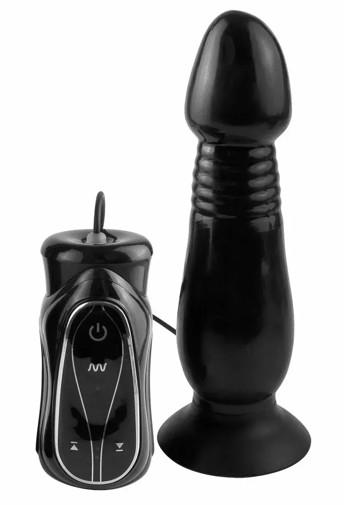 Analfantasy AFC Silicone Black анальный вибратор Photo 2
