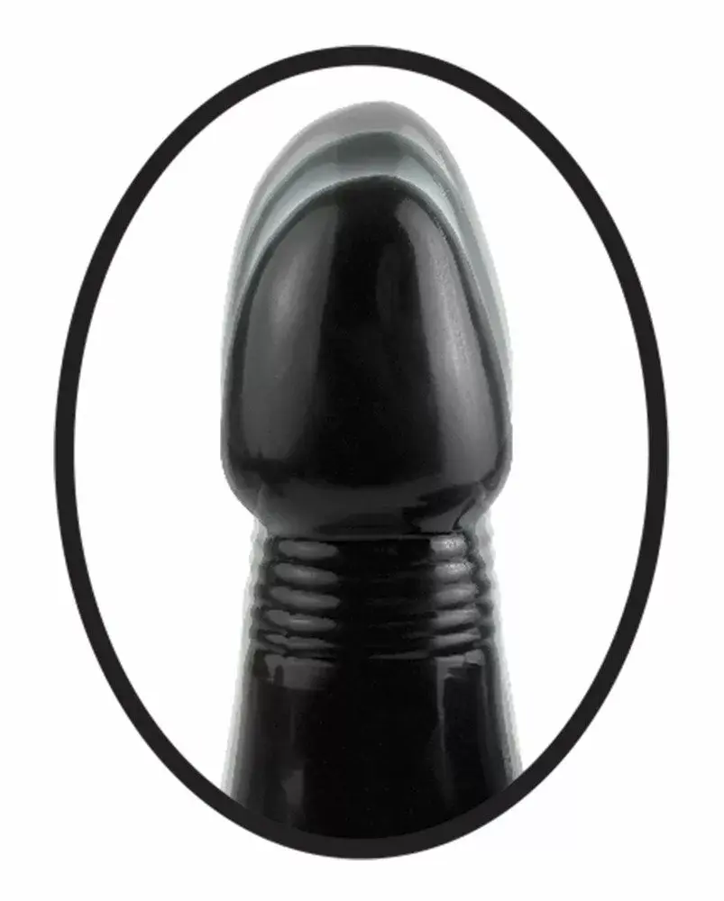 Analfantasy AFC Silicone Black анальный вибратор Photo 3