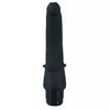 Анальный вибратор you2toys Silicone Black — 22 см Photo 3