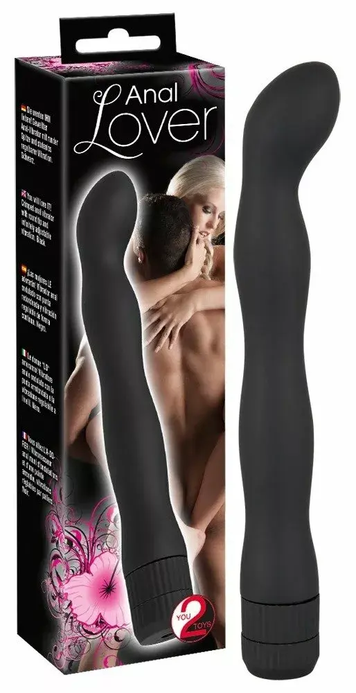 Анальный вибратор you2toys Anal Lover — 18 см, регулируемый Photo 5
