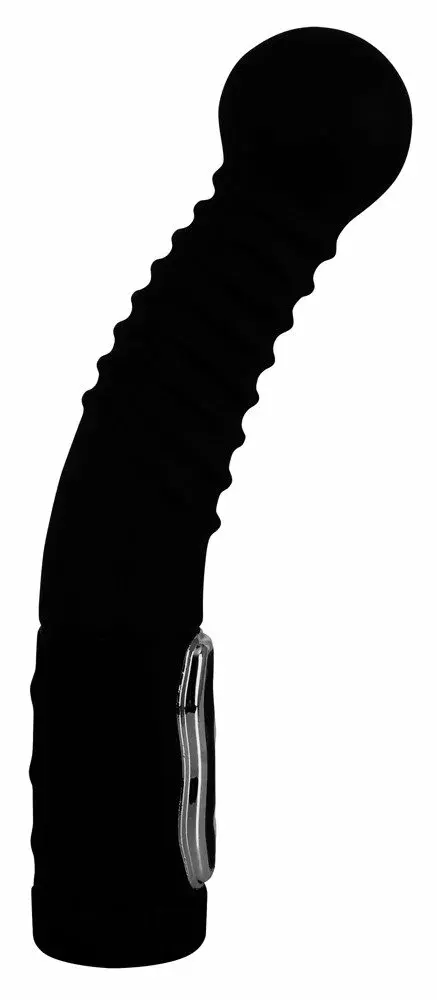 Анальный вибратор you2toys Silicone Black — 20 см, Ø 4,1 см Photo 3