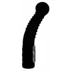 Анальный вибратор you2toys Silicone Black — 20 см, Ø 4,1 см Photo 3