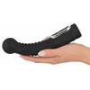 Анальный вибратор you2toys Silicone Black — 20 см, Ø 4,1 см Photo 6