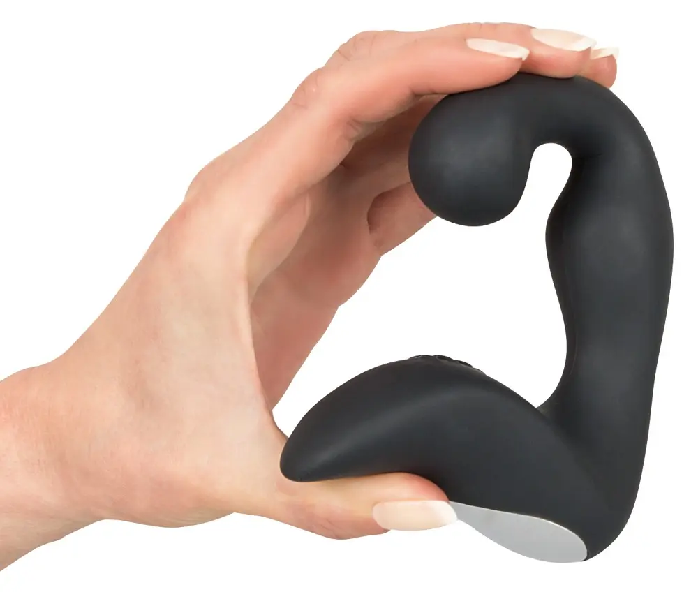 Rebel prostate massager silicone black — model 05900020000 Photo 4