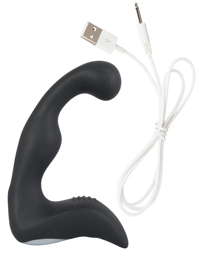 Rebel prostate massager silicone black — model 05900020000 Photo 6