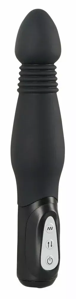 Anal vibrator you2toys Silicone Black Photo 2
