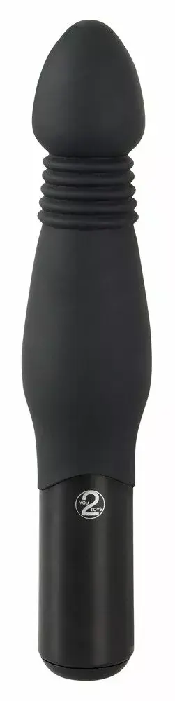 Anal vibrator you2toys Silicone Black Photo 3